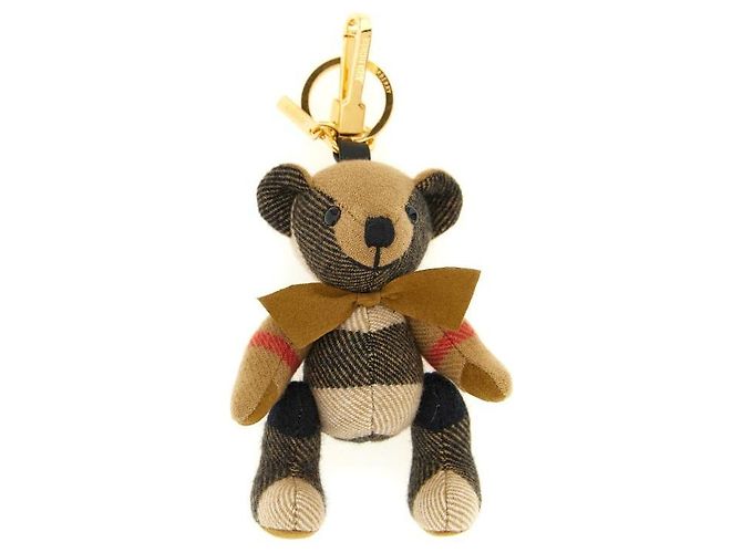 Burberry Charm Thomas Bear Marrone - vista 4