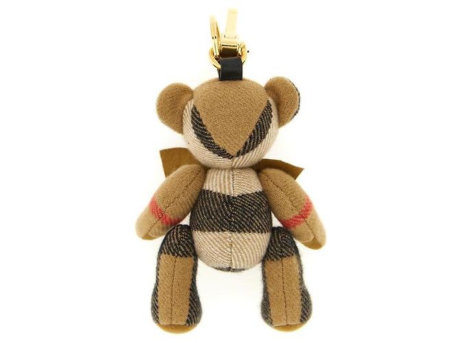 Burberry Charm Thomas Bear Marrone - vista 5