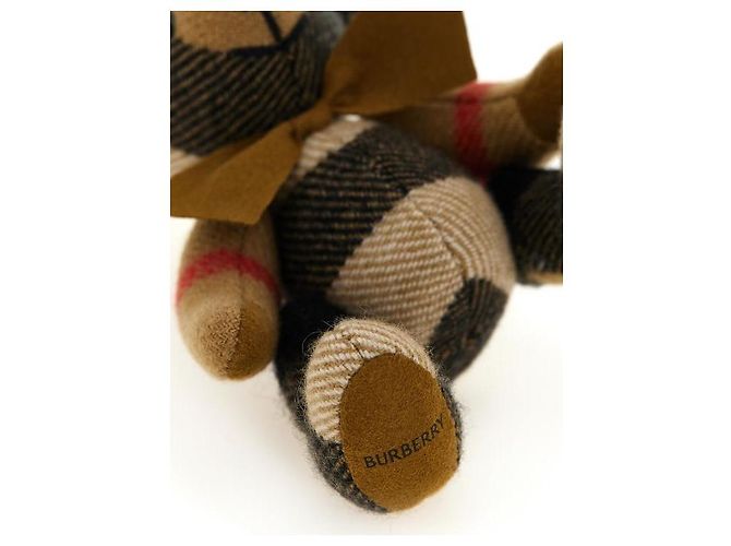 Burberry Charm Thomas Bear Marrone - vista 6