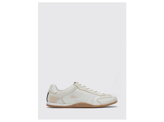 Gucci Sneakers Shift Blanc - vue 4