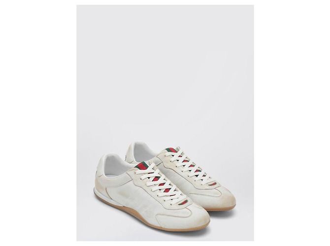 Gucci Sneakers Shift Blanc - vue 5
