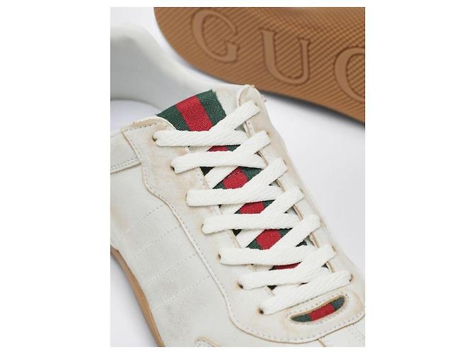 Gucci Sneakers Shift Blanc - vue 7