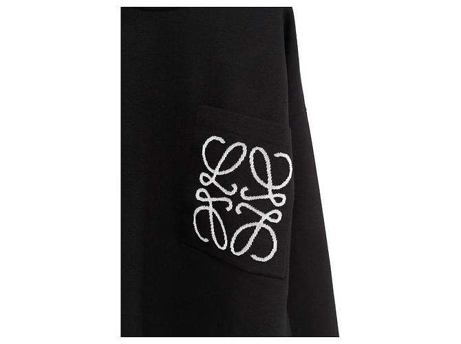 Loewe Pull Anagram avec poche en coton Anagram - vue 5
