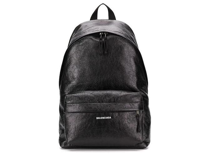 Balenciaga Mochila Explorer Logo - vista 4