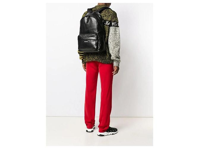 Balenciaga Mochila Explorer Logo - vista 5