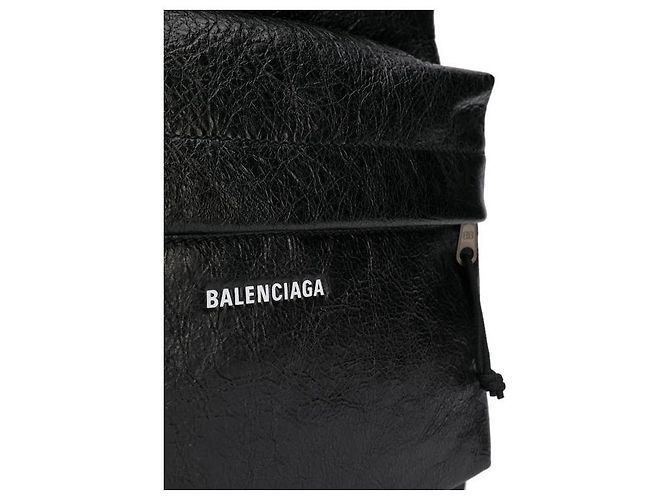 Balenciaga Mochila Explorer Logo - vista 7