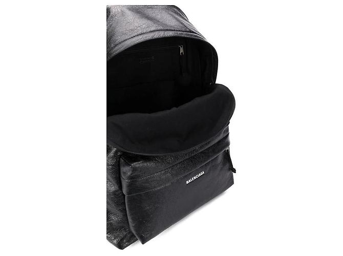 Balenciaga Mochila Explorer Logo - vista 8