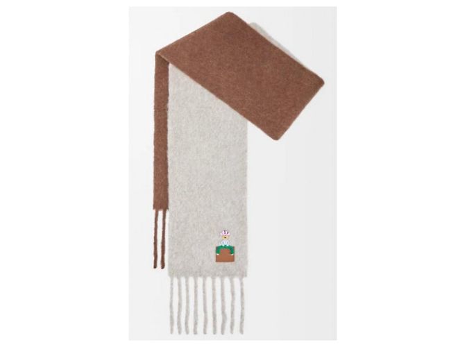 Loewe Alpaka-Mischung Schal - Ansicht 5