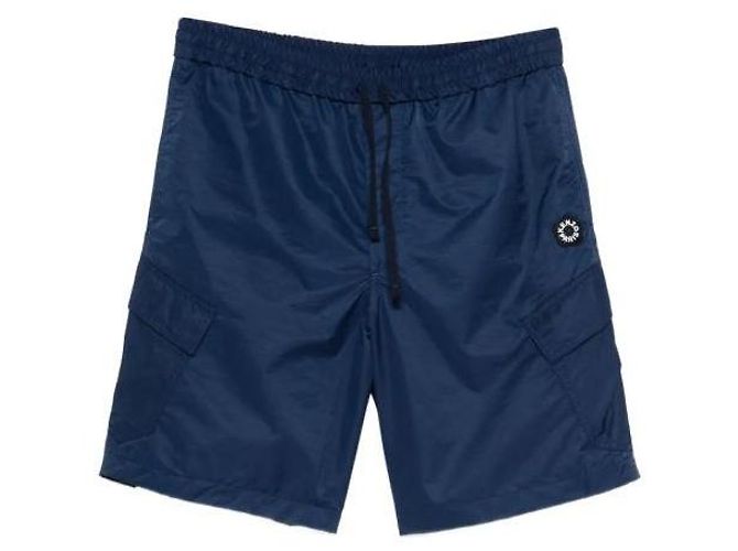 Kenzo Boke Flower Technical Shorts Blau - Ansicht 4