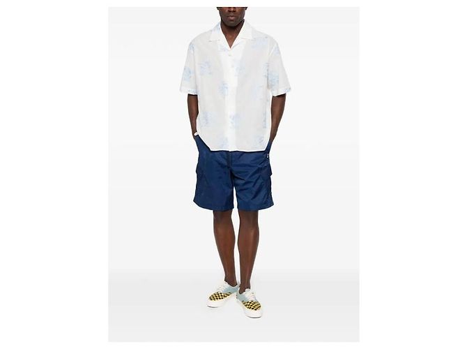 Kenzo Boke Flower Technical Shorts Blau - Ansicht 5
