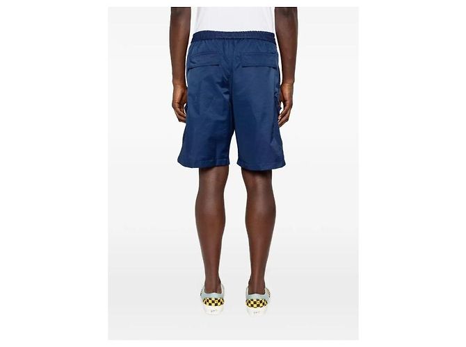 Kenzo Boke Flower Technical Shorts Blau - Ansicht 6
