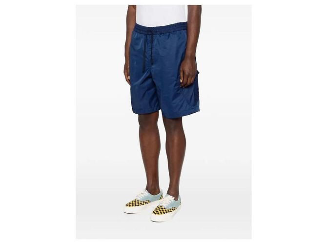 Kenzo Boke Flower Technical Shorts Blau - Ansicht 7