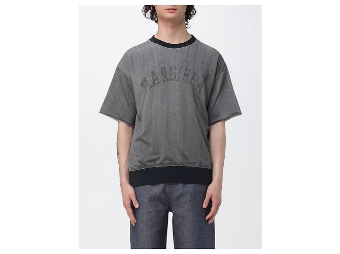 Maison Martin Margiela Cotton Varsity T-Shirt - Ansicht 4