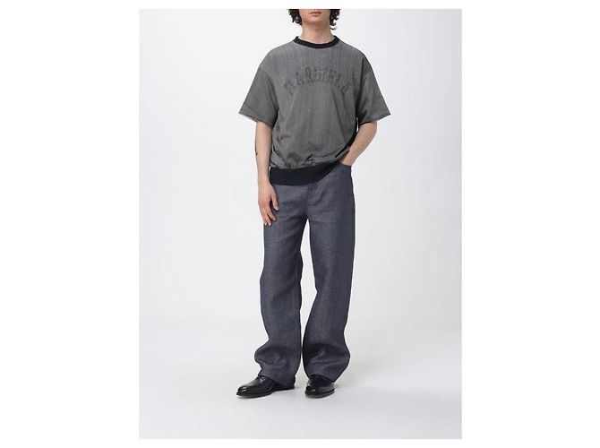 Maison Martin Margiela Cotton Varsity T-Shirt - Ansicht 5