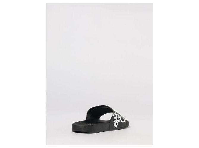 Versace Sandali in gomma Nero - vista 5