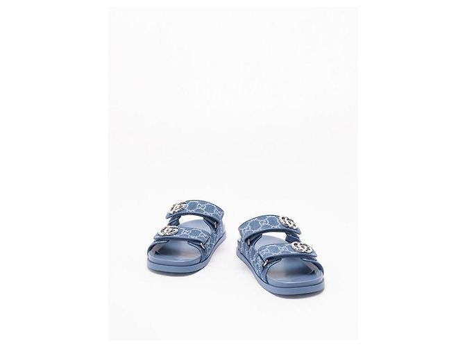 Gucci Double Denim Slides - Ansicht 5