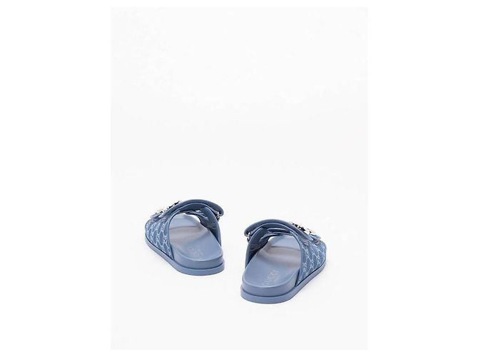 Gucci Double Denim Slides - Ansicht 6