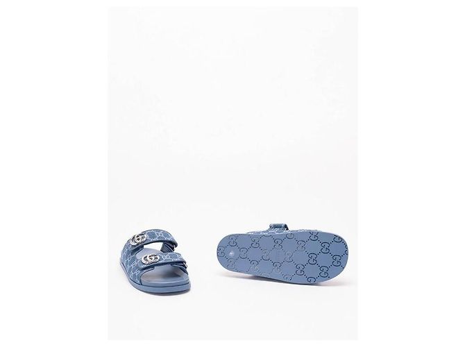 Gucci Double Denim Slides - Ansicht 7