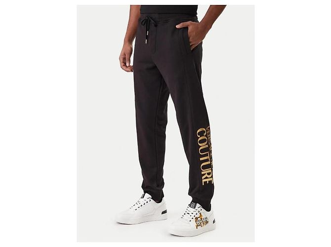 Versace Calças de moletom com logo - vista 5