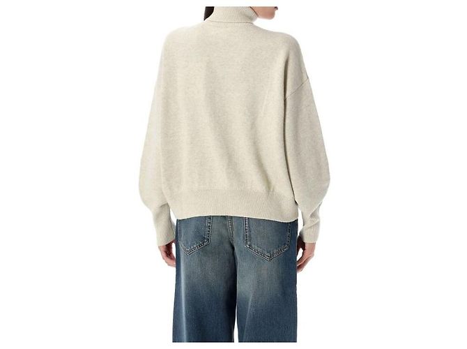 Isabel Marant Suéter de mezcla de lana con cuello alto - vista 5