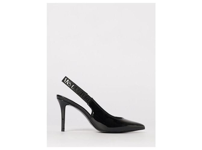 Versace Slingback-Pumps mit Scarlet-Logo - Ansicht 4