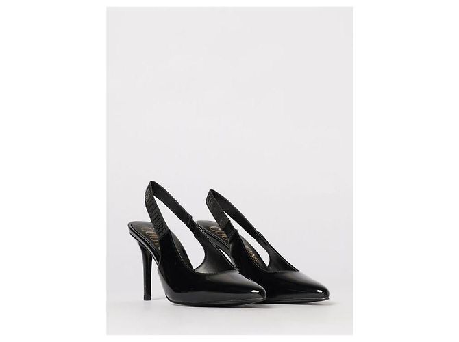 Versace Slingback-Pumps mit Scarlet-Logo - Ansicht 5