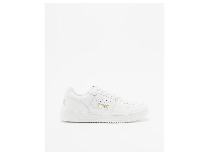 Versace Sneakers Starlight Logo Bianco - vista 4