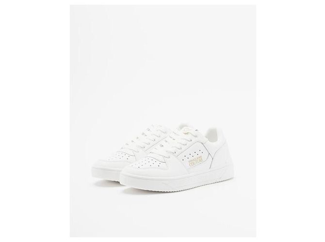 Versace Sneakers Starlight Logo Bianco - vista 5
