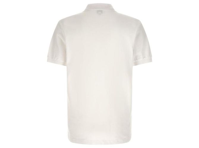 Kenzo Slim Polo aus Baumwolle mit Bokeh Flower Muster - Ansicht 5