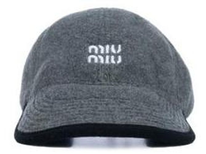 Miu Miu Gorra de béisbol de forro polar - vista 4