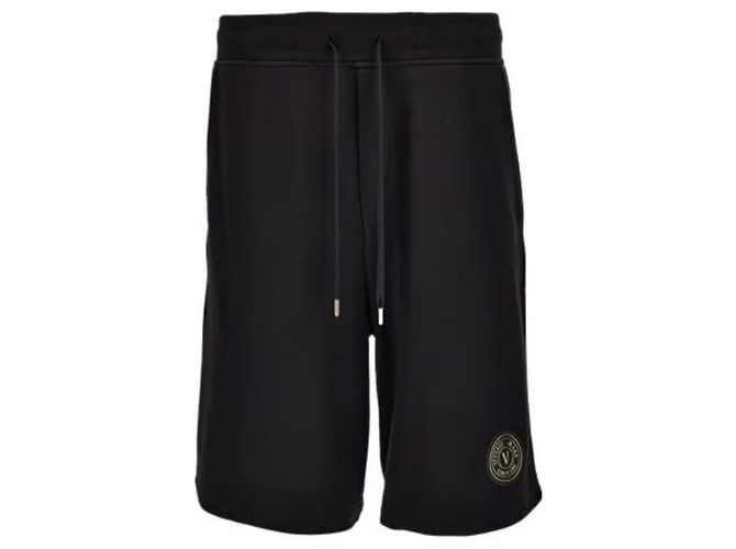 Versace Shorts mit Emblem-Patch - Ansicht 4