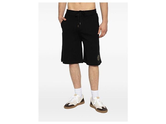 Versace Shorts mit Emblem-Patch - Ansicht 9