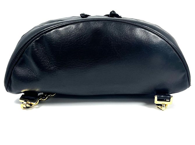 Chanel Rucksack aus Lammleder schwarz - Ansicht 5