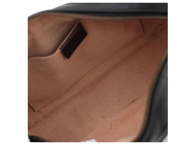 Gucci Borsa a Spalla e Borsa a Tracolla GG Marmont Matelassé Small Chain Nero - vista 8