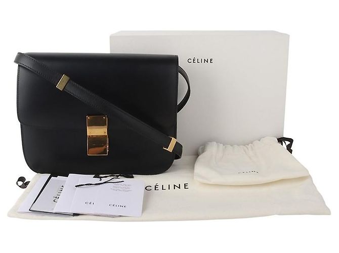 Céline Classic Box Bag Medium Gold Golden - Ansicht 8