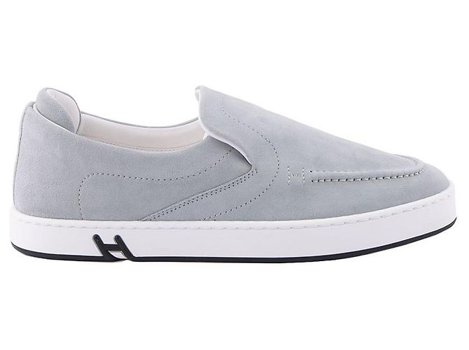 Hermès Slip-On Sneaker mit Details Mehrfarben - Ansicht 10