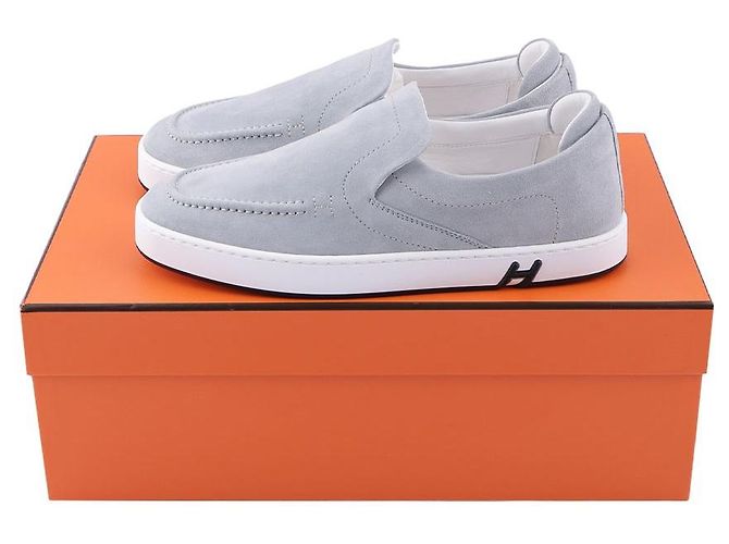 Hermès Slip-On Sneaker mit Details Mehrfarben - Ansicht 12