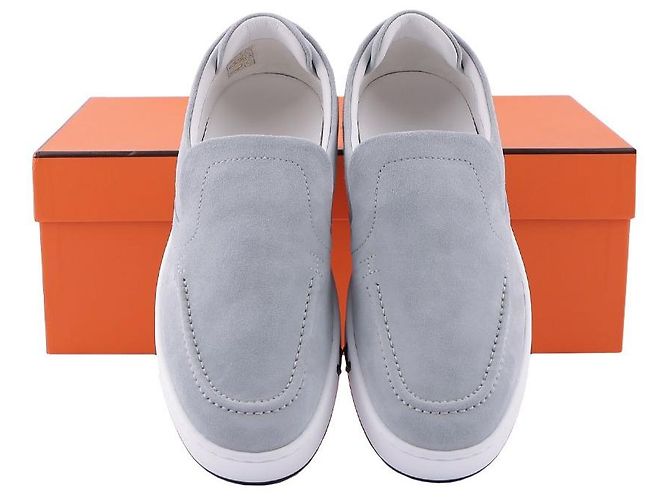 Hermès Slip-On Sneaker mit Details Mehrfarben - Ansicht 13
