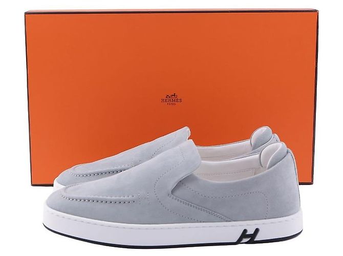 Hermès Slip-On Sneaker mit Details Mehrfarben - Ansicht 2