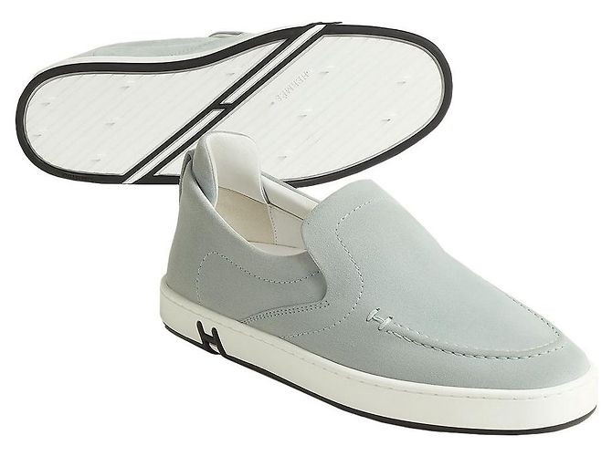 Hermès Slip-On Sneaker mit Details Mehrfarben - Ansicht 4