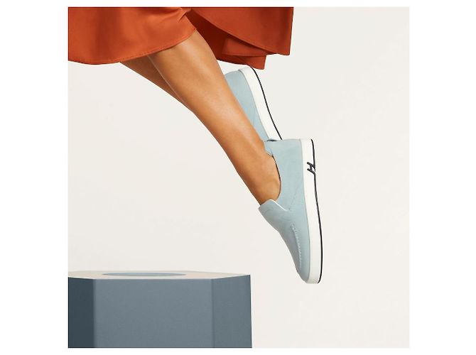 Hermès Slip-On Sneaker mit Details Mehrfarben - Ansicht 5