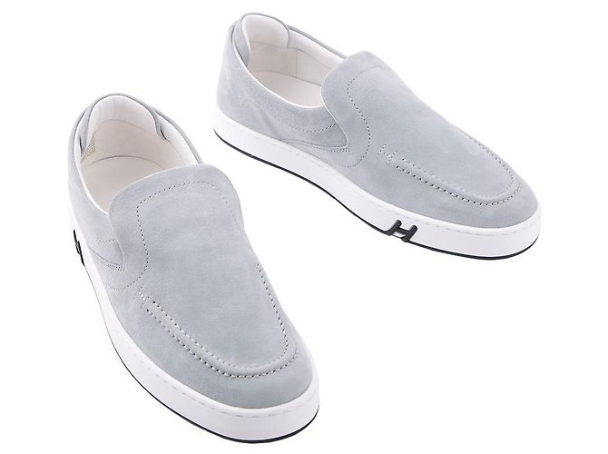 Hermès Slip-On Sneaker mit Details Mehrfarben - Ansicht 7