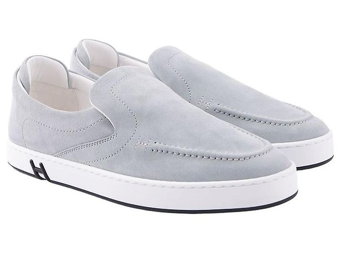 Hermès Slip-On Sneaker mit Details Mehrfarben - Ansicht 8