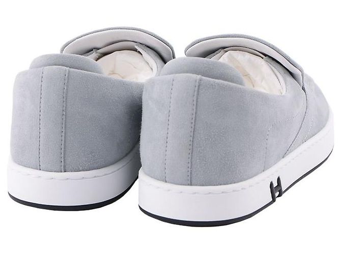 Hermès Slip-On Sneaker mit Details Mehrfarben - Ansicht 9