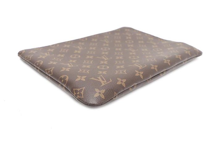 Louis Vuitton Clutch Monogram Canvas Fuchsia Étoile Voyage GM Multicolore - vista 13