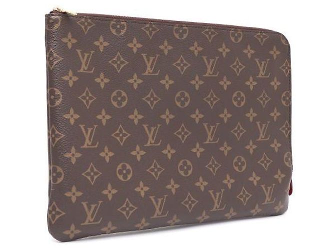 Louis Vuitton Clutch Monogram Canvas Fuchsia Étoile Voyage GM Multicolore - vista 2