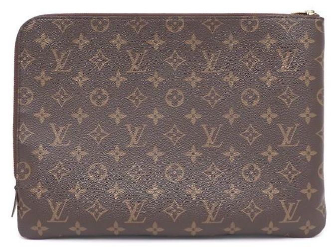 Louis Vuitton Clutch Monogram Canvas Fuchsia Étoile Voyage GM Multicolore - vista 3