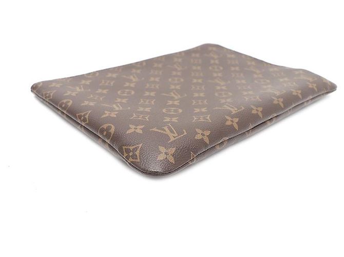 Louis Vuitton Clutch Monogram Canvas Fuchsia Étoile Voyage GM Multicolore - vista 6