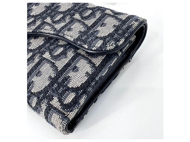 Dior Cartera Jacquard Oblique Saddle Lotus Multicolor - vista 5