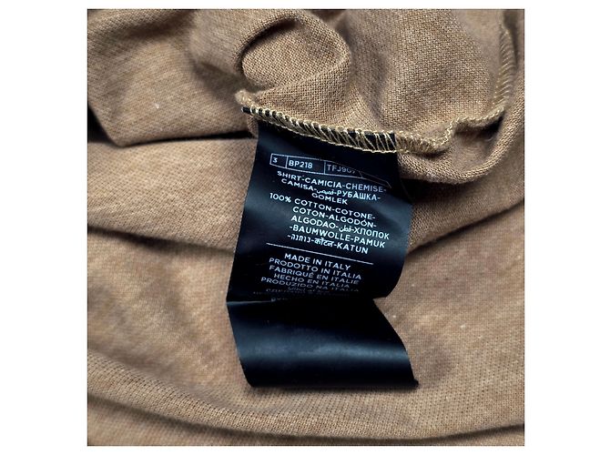 Tom Ford Polo-Shirt mit Logo Braun - Ansicht 5
